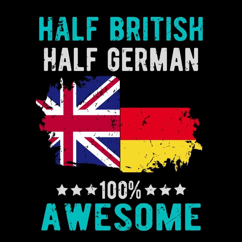 Halb Brite Halb Deutscher