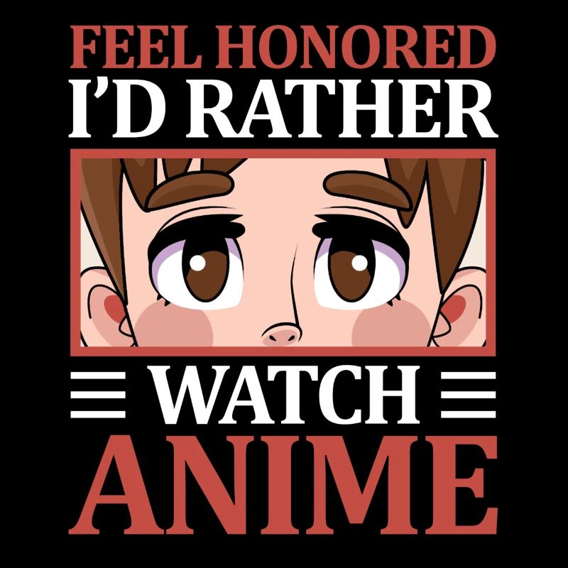 I'd Rather Watched Anime | Anime lovers |
