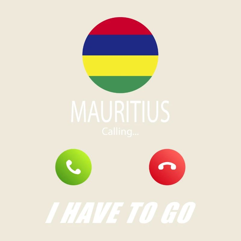Mauritius calls lusiger flags saying