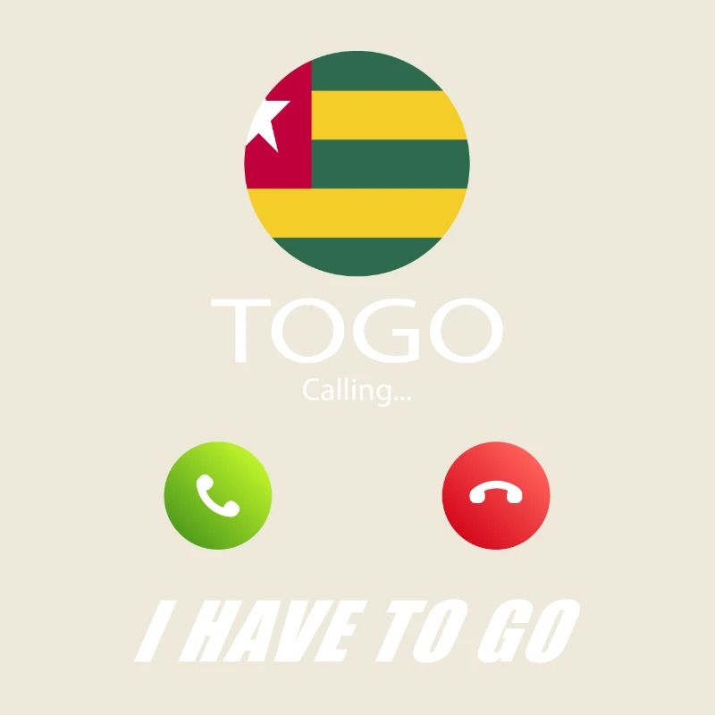 Togo calls on Lusiger flags saying