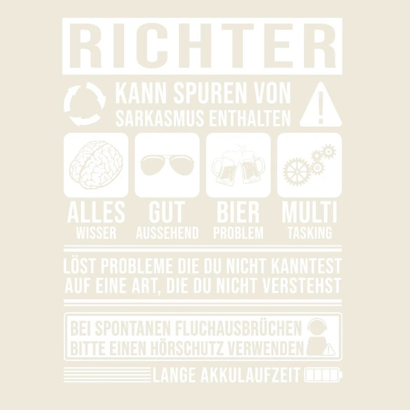 Richter Spruch lustig