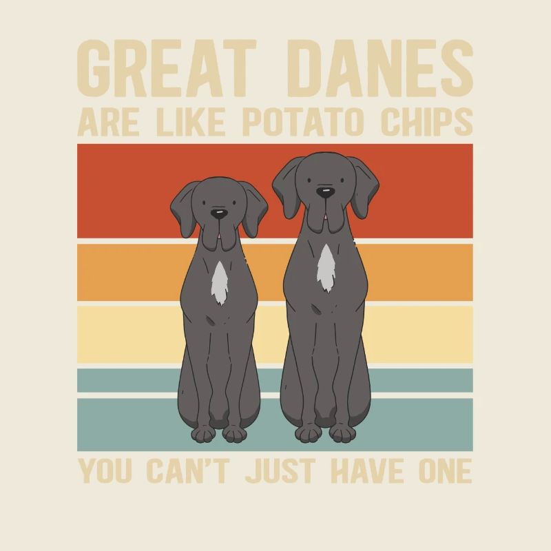 Deutsche Dogge Hunde Hundebesitzer Geschenk