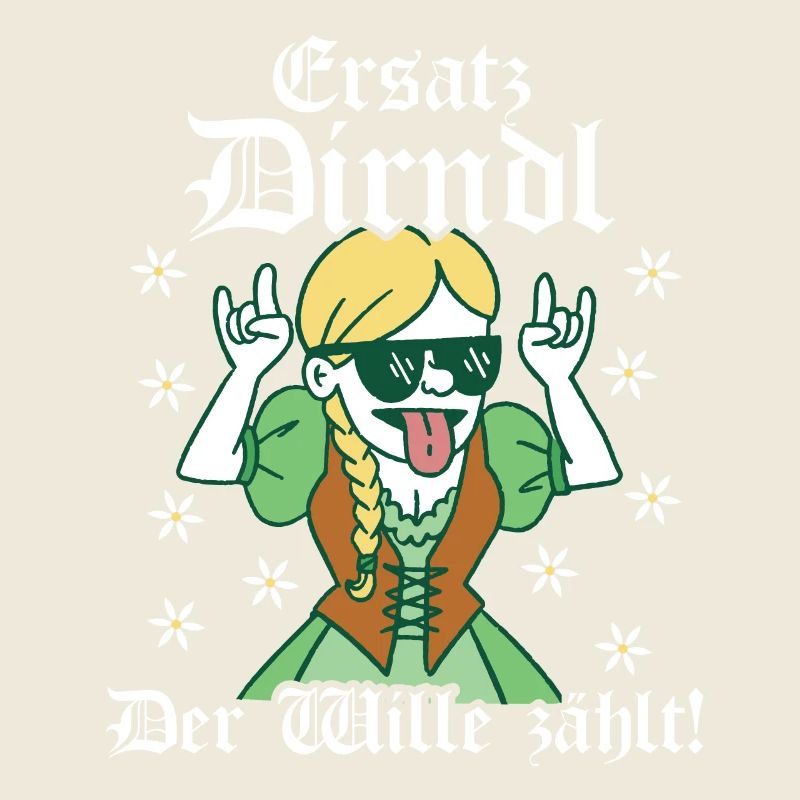 Ersatz Dirndl Der Wille zählt Dirndl Ersatz