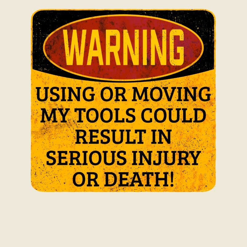 Toolkit Toolbox-Warnung Verwenden oder Verschieben meiner Werkzeuge