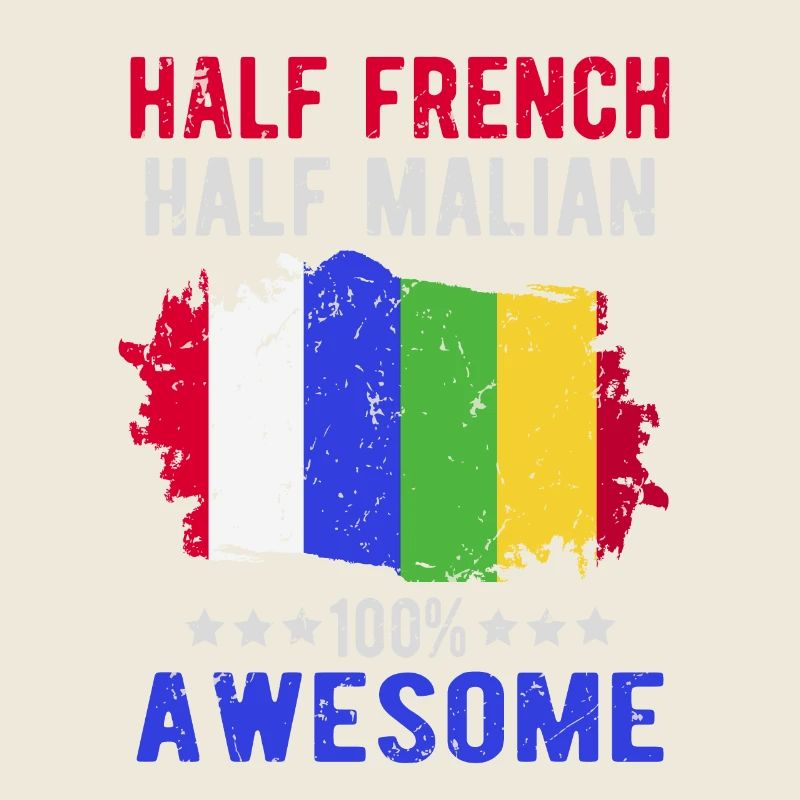 Moitié Français moitié malien