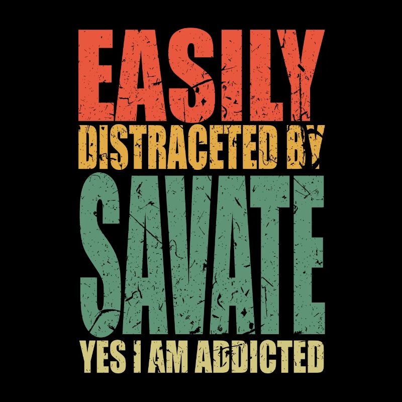 Savate disant drôle