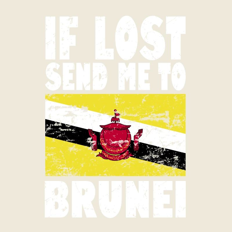 Drapeau du Brunei