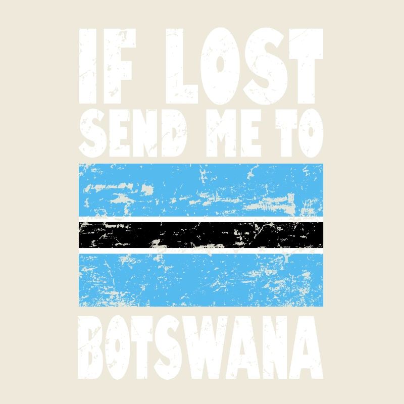 Botswana Flag Saying