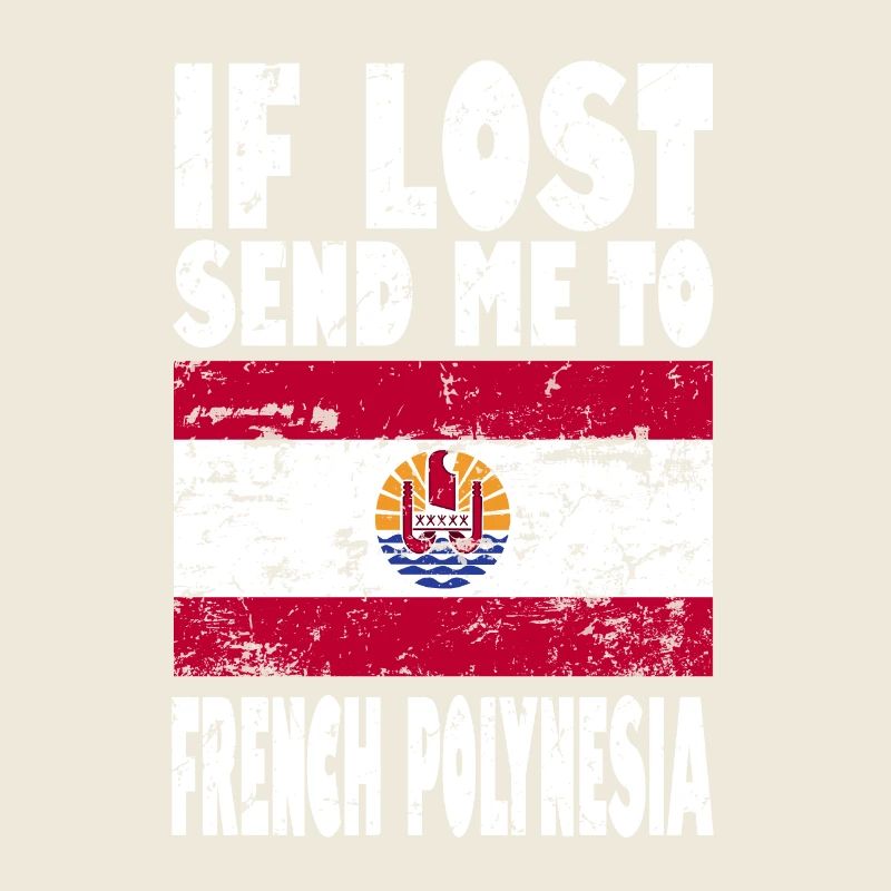 French Polynesia Flag Saying