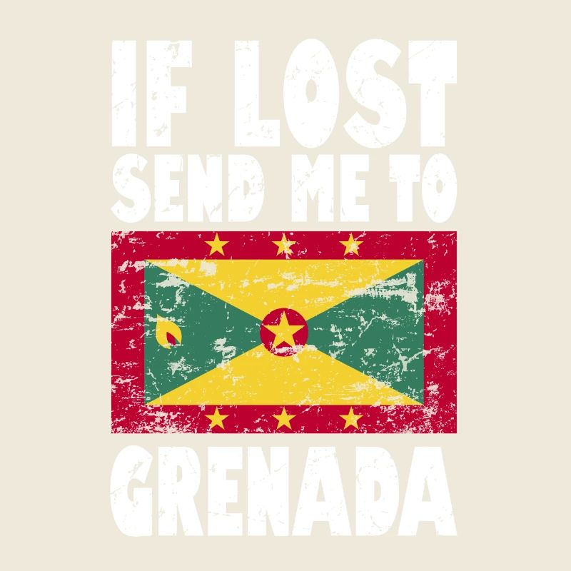 Grenada Flag Saying