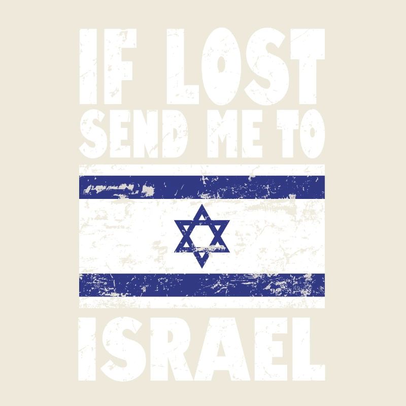 Dicton du drapeau Isreal