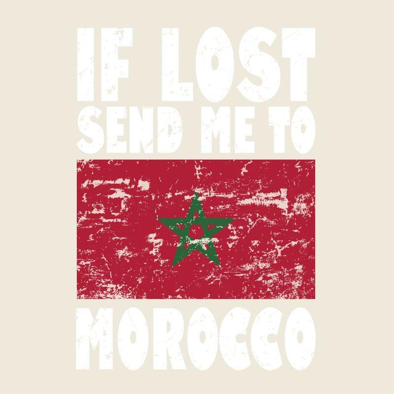 Drapeau du Maroc