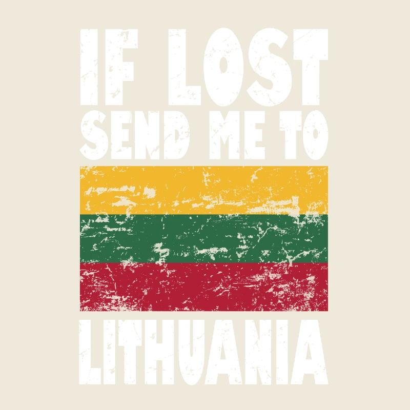 Litauen Flagge Spruch