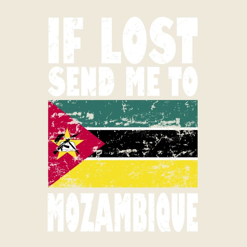 Drapeau du Mozambique
