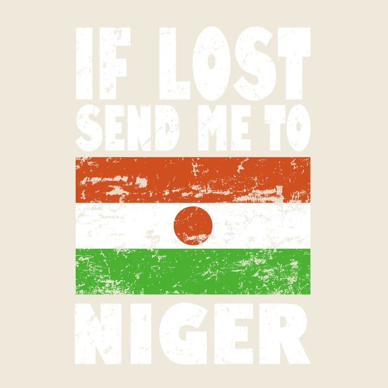 Niger Flagge Spruch