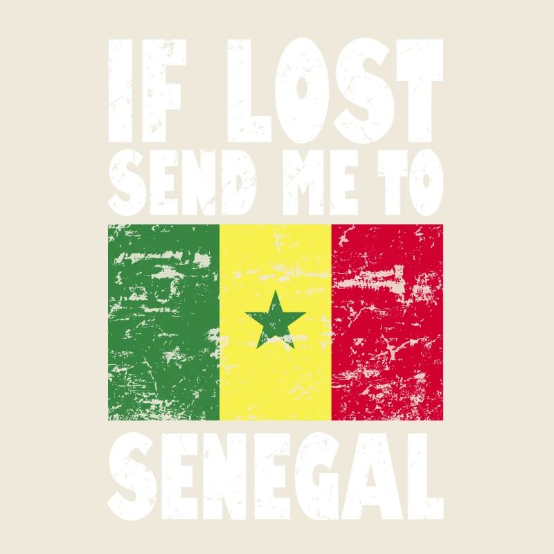 Drapeau du Sénégal