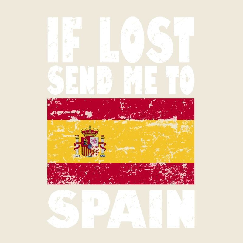 Spain Flag Saying