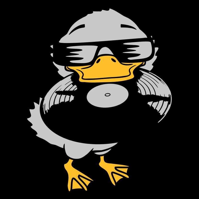 Record Party Ducklings Vinyle