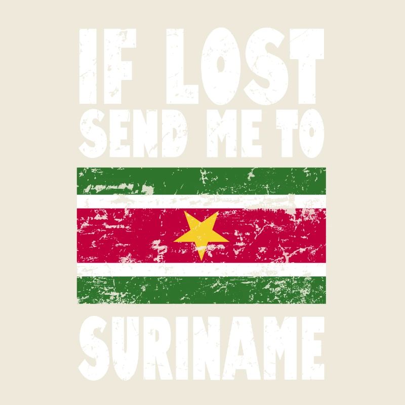 Dicton du drapeau du Suriname