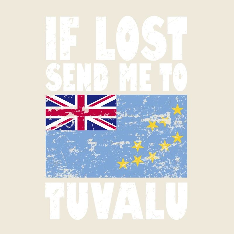 Tuvalu Flag Saying