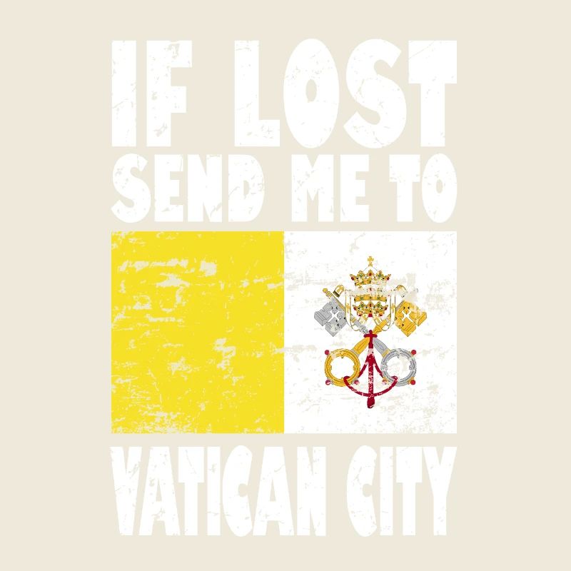 Drapeau de la Cité du Vatican