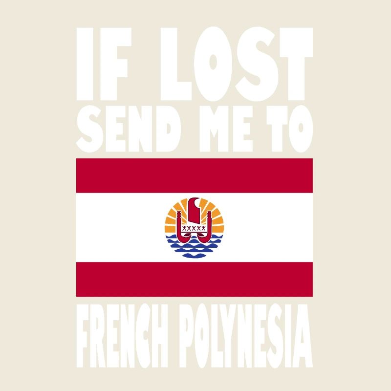 French Polynesia Flag Saying