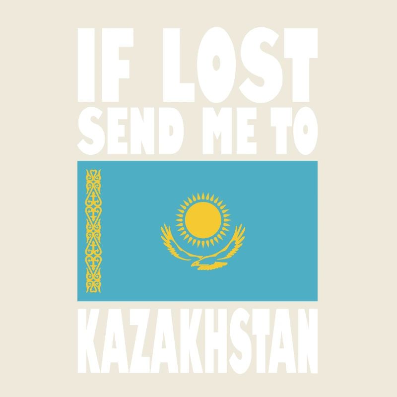 Drapeau du Kazakhstan