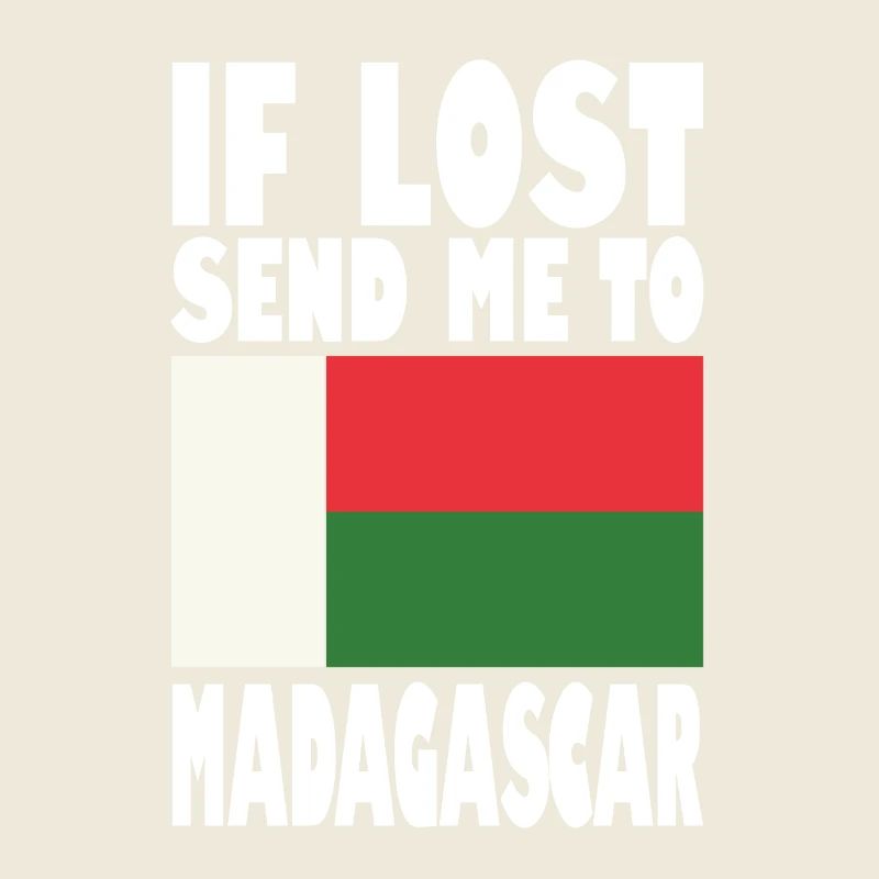 Drapeau de Madagascar