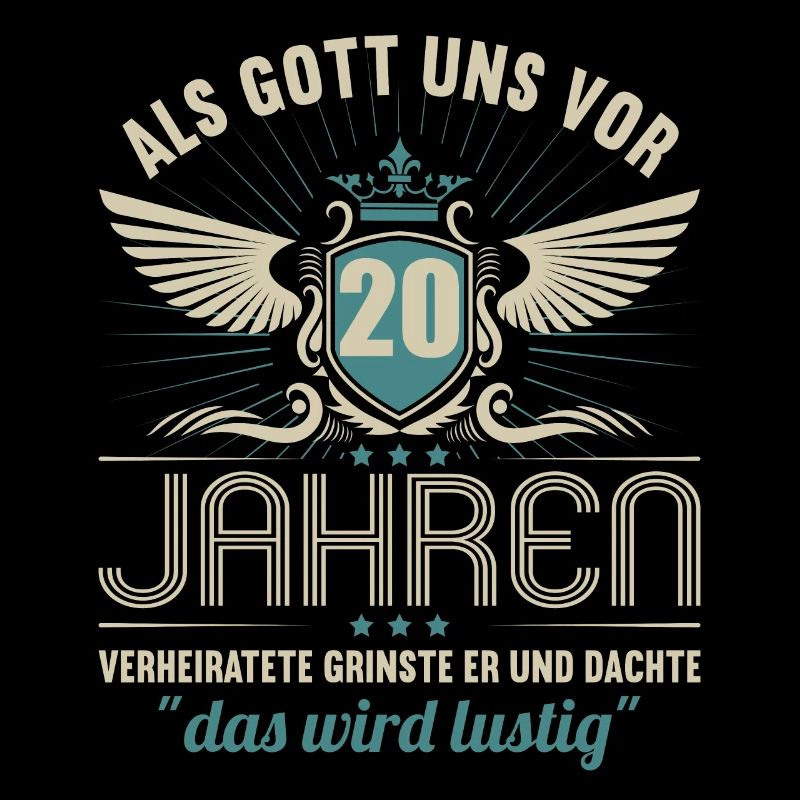 20 Jahre verheiratet wird lustig 20.Hochzeitstag