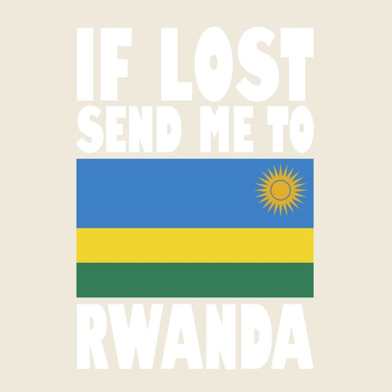 Drapeau du Rwanda