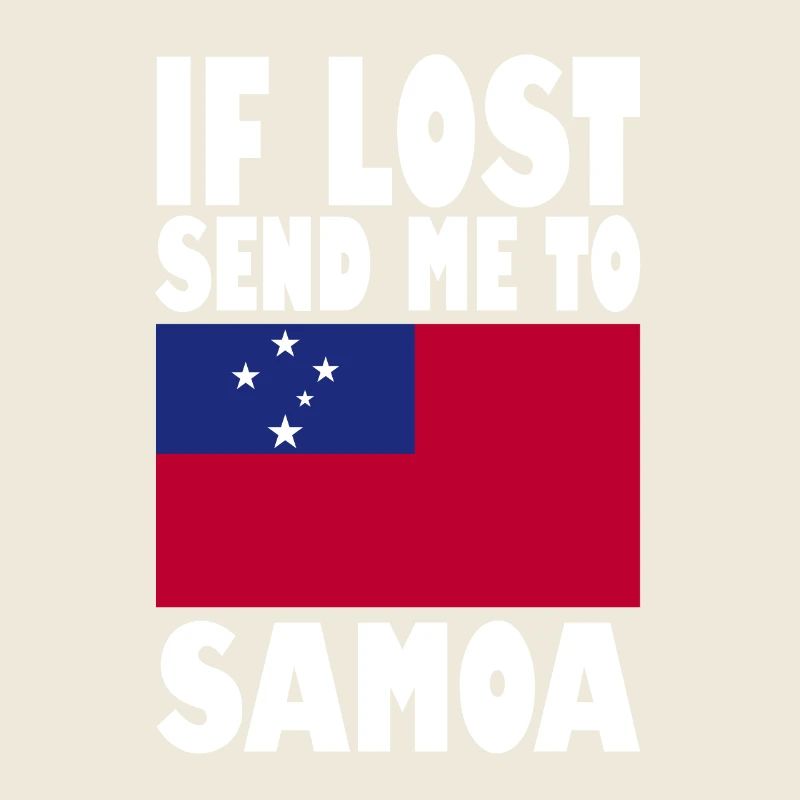 Drapeau des Samoa