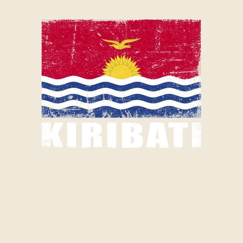 Kiribati Drapeau Grunge Kiribati Drapeau