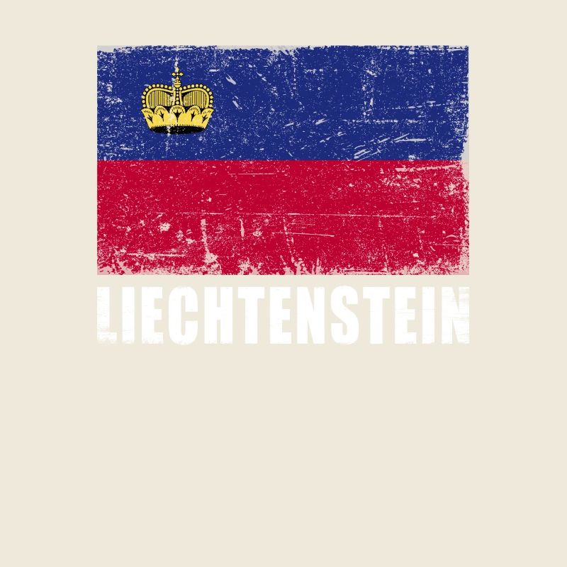 Liechtenstein Flag Grunge Liechtenstein Flag