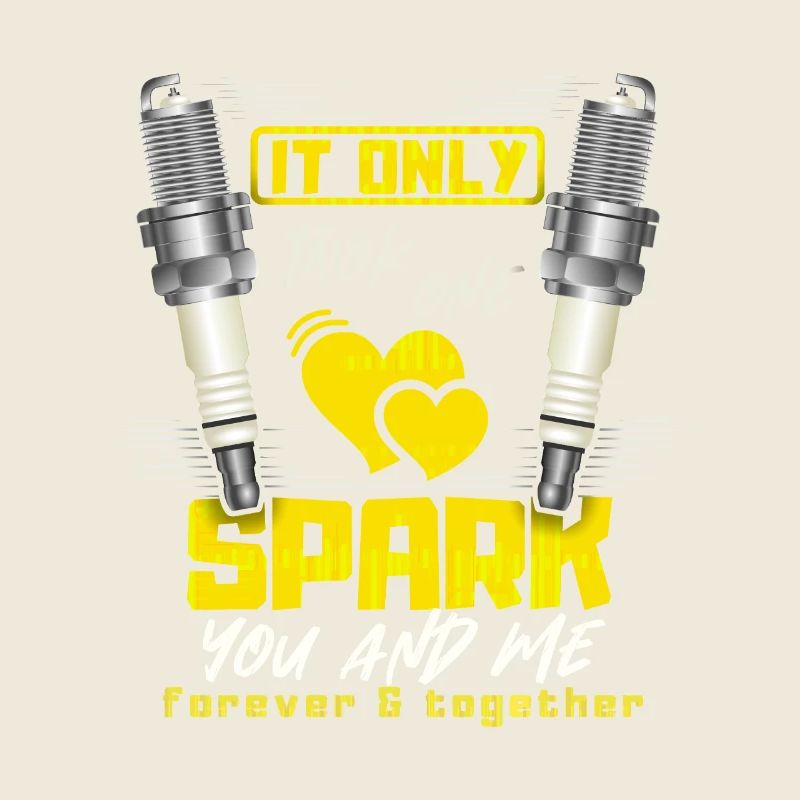 Spark plugs, Spark plug, Valentine's Day slogan