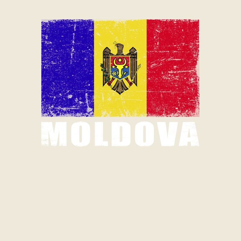 Moldova Flag Grunge Moldova Flag