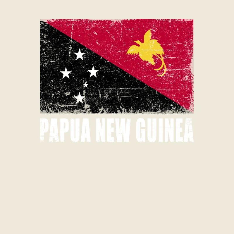 Papua New Guinea Flag