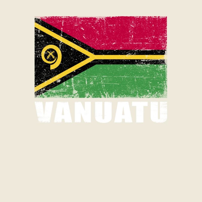 Vanuatu Drapeau Grunge Vanuatu Drapeau