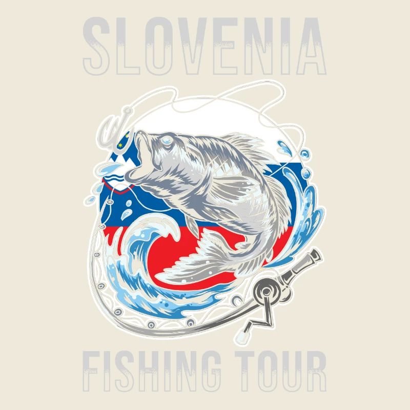 Tour de pêche - Slovénie