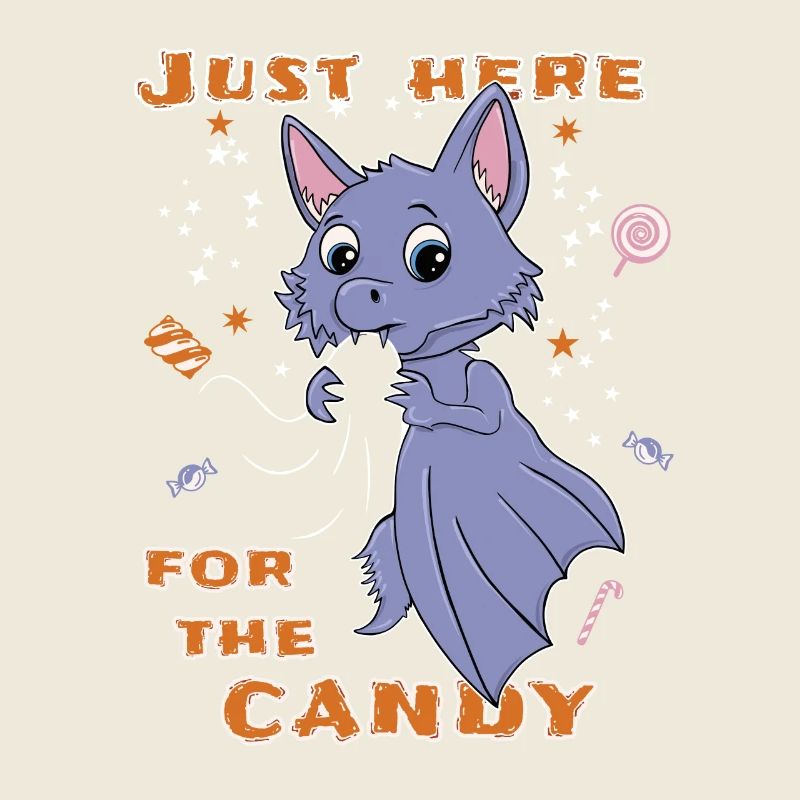 Bat Halloween Funny