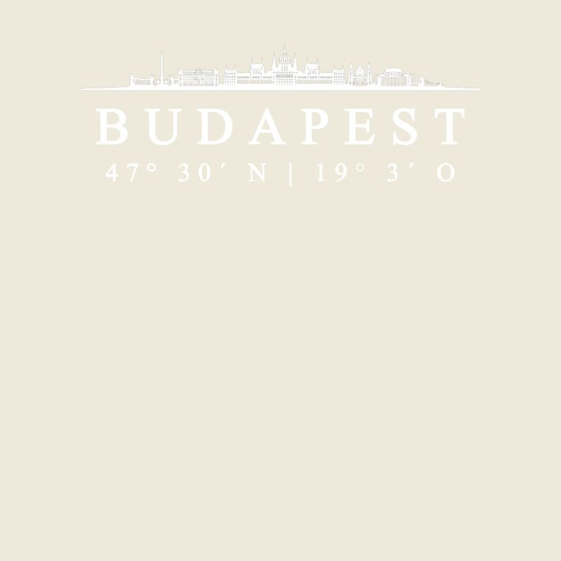 Budapest Coordinates Design