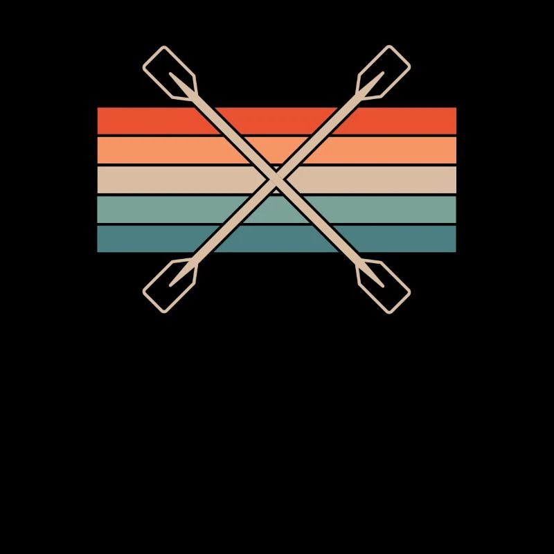 Kayak Paddle Rétro
