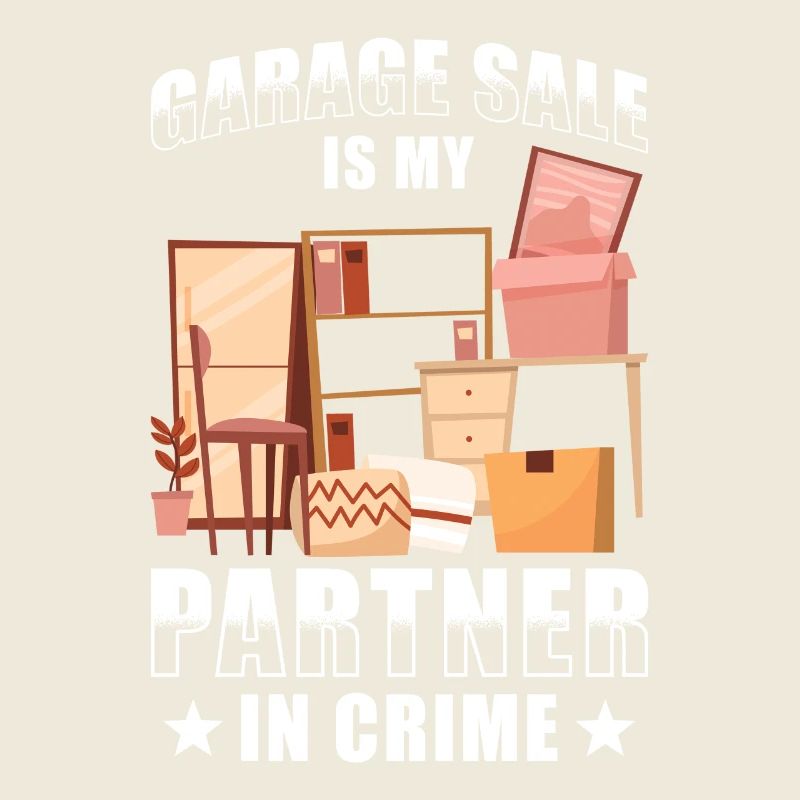 Slogan de vente de garage