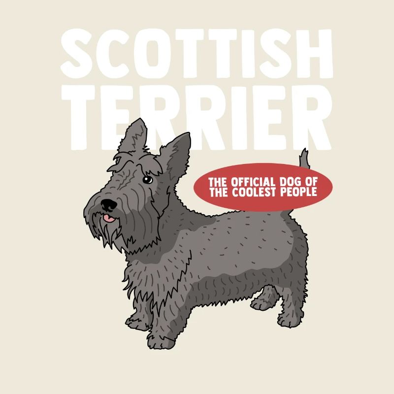Scottish Terrier | Hunde Hundebesitzer Geschenk
