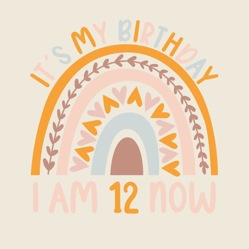 12 ans Rainbow Rainbow 12ème anniversaire