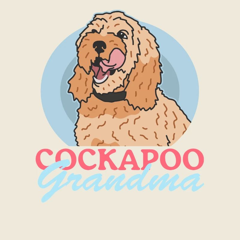 Cockapoo Grandma Hundebesitzer Hunde Geschenk