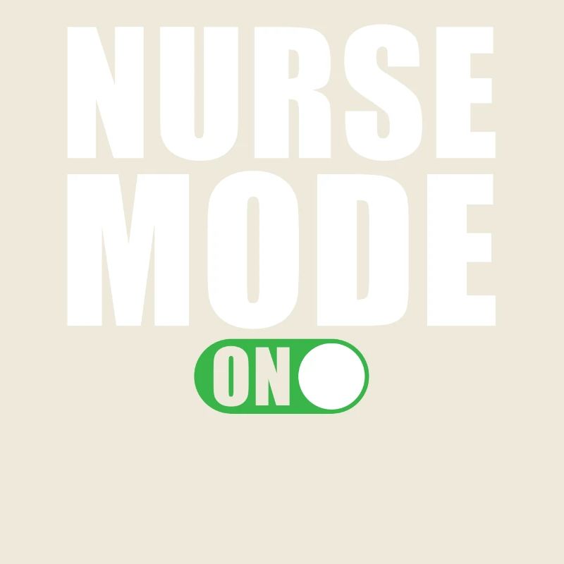 Mode infirmière Un drôle
