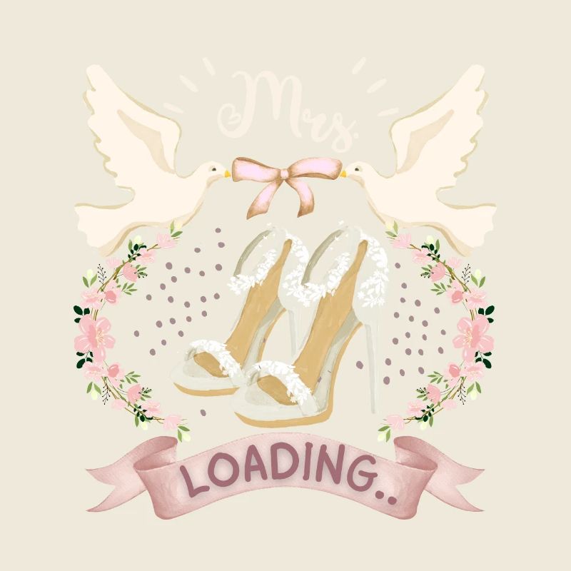 Wedding, Hochzeit, Braut, Mrs.-loading, Verlobung