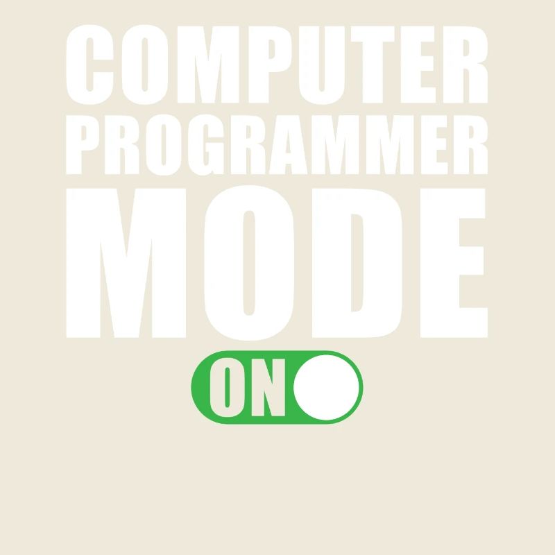 Computer Programmer Mode On