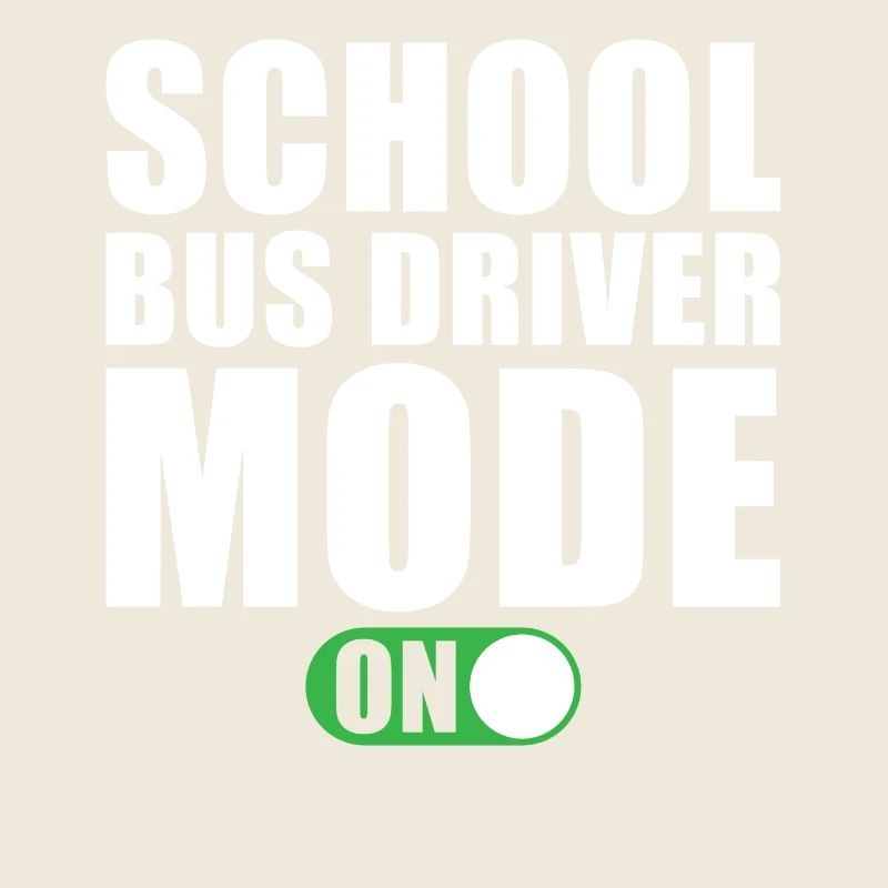 Schulbusfahrer Modus Ein