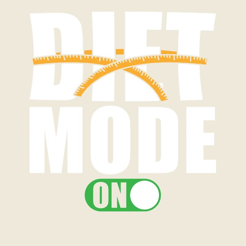 Diät Spruch Diät Modus ein